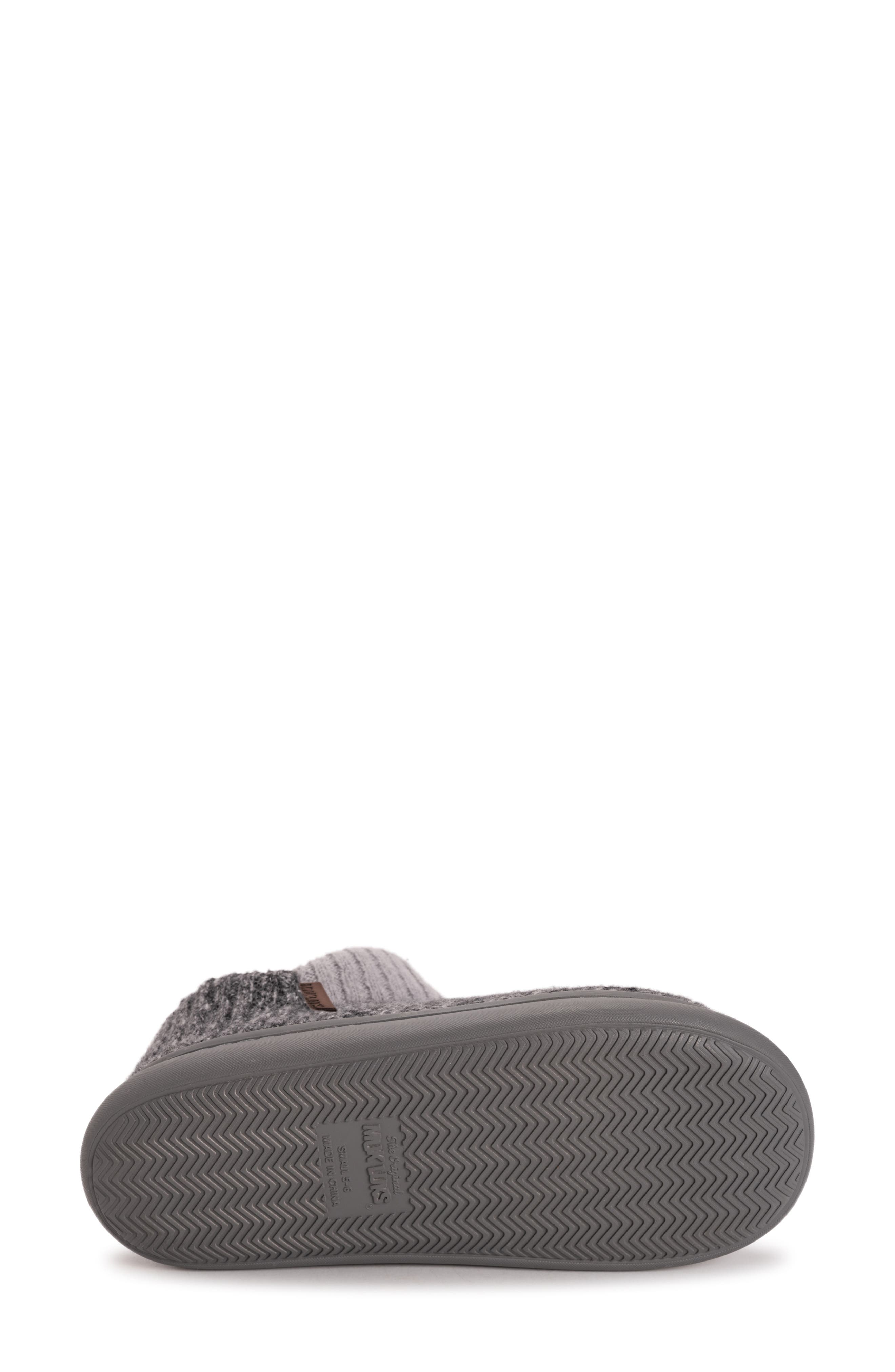 MUK LUKS Calleen Faux Shearling Lined Bootie, Alternate, color, Blue