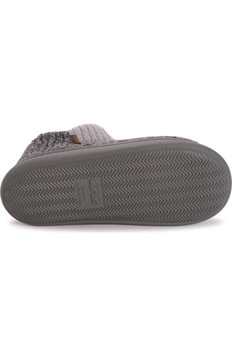 MUK LUKS Calleen Faux Shearling Lined Bootie, Alternate, color, Blue