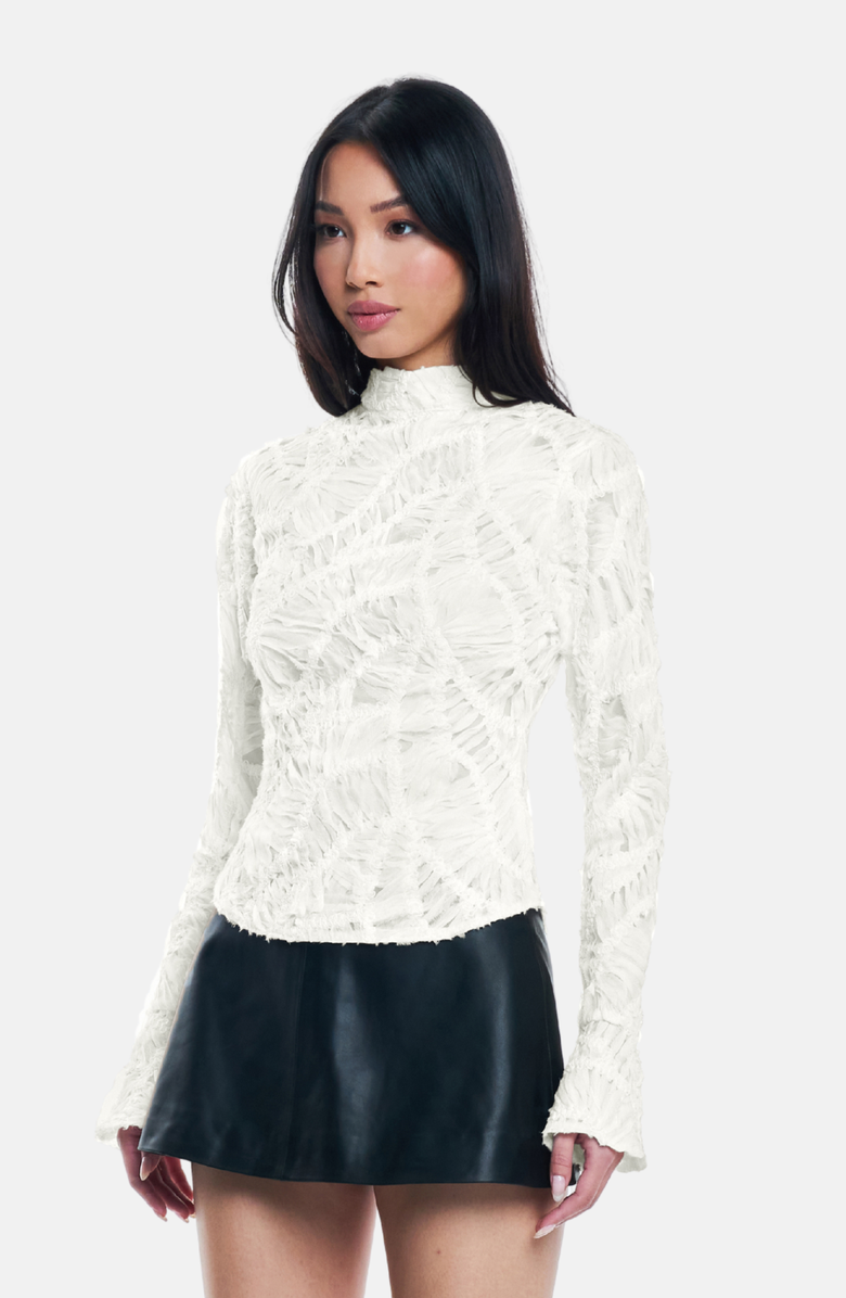 OW Collection Cassie Blouse, Alternate, color, White