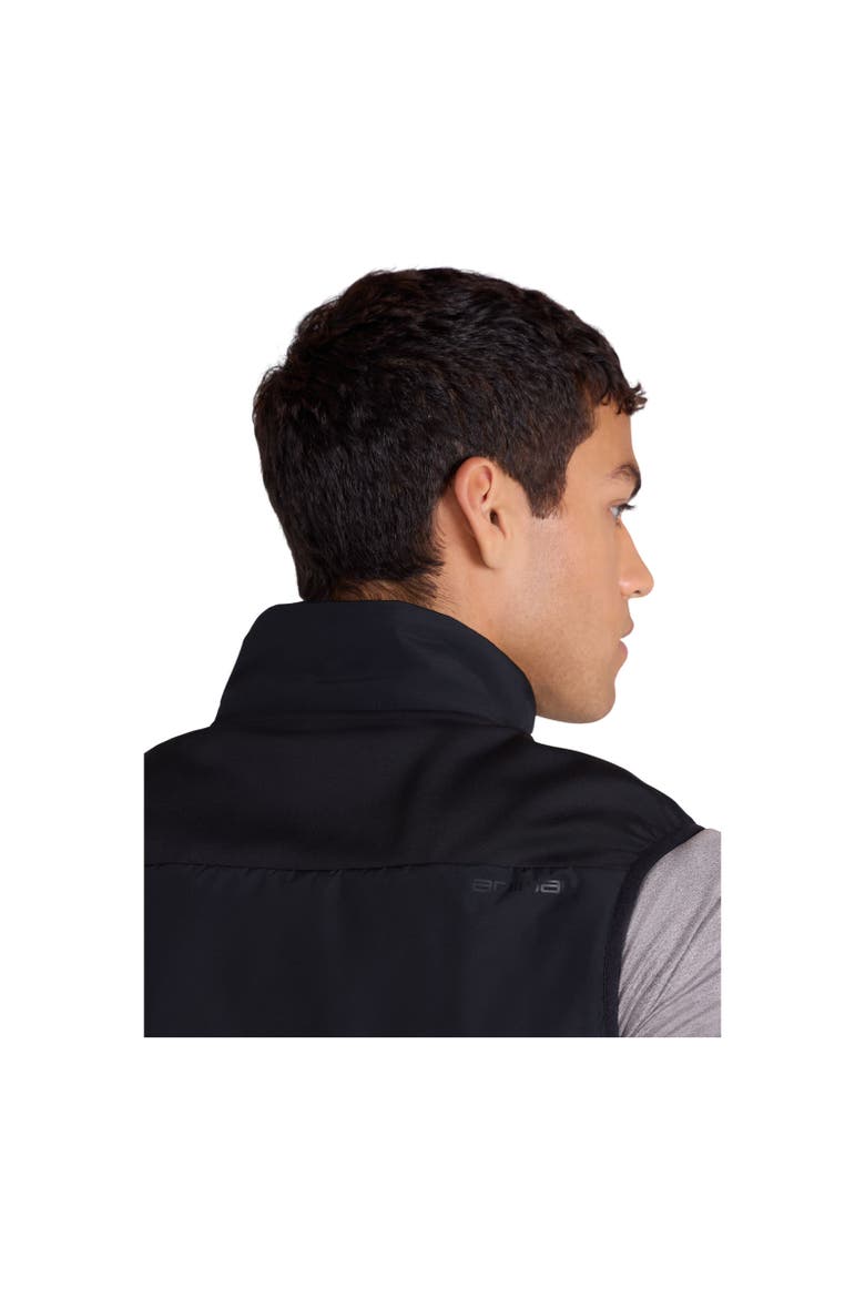 Archie Vest, Alternate, color, Black