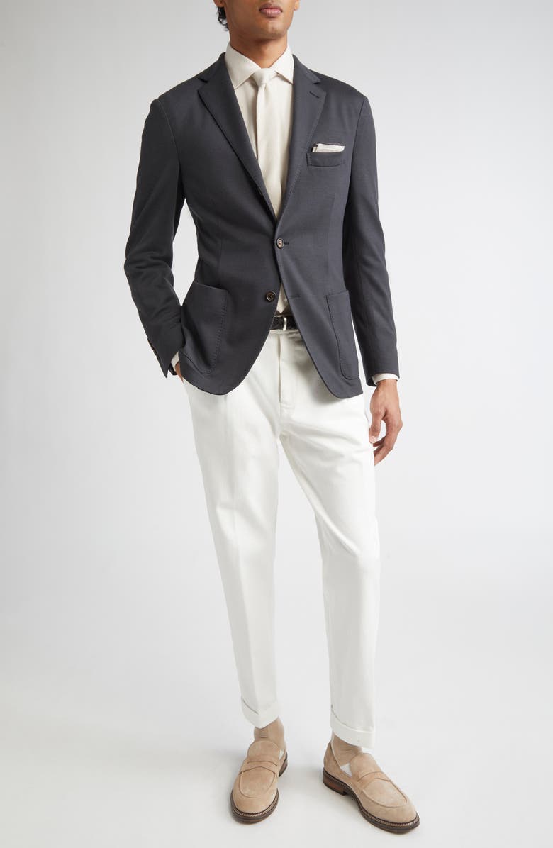 Eleventy Dandy Button-Up Shirt, Alternate, color, 02 Sand