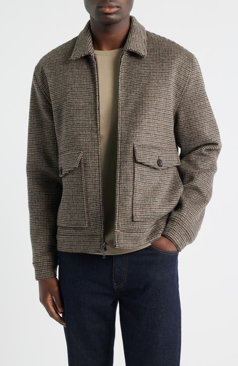 Tillman Plaid Jacket