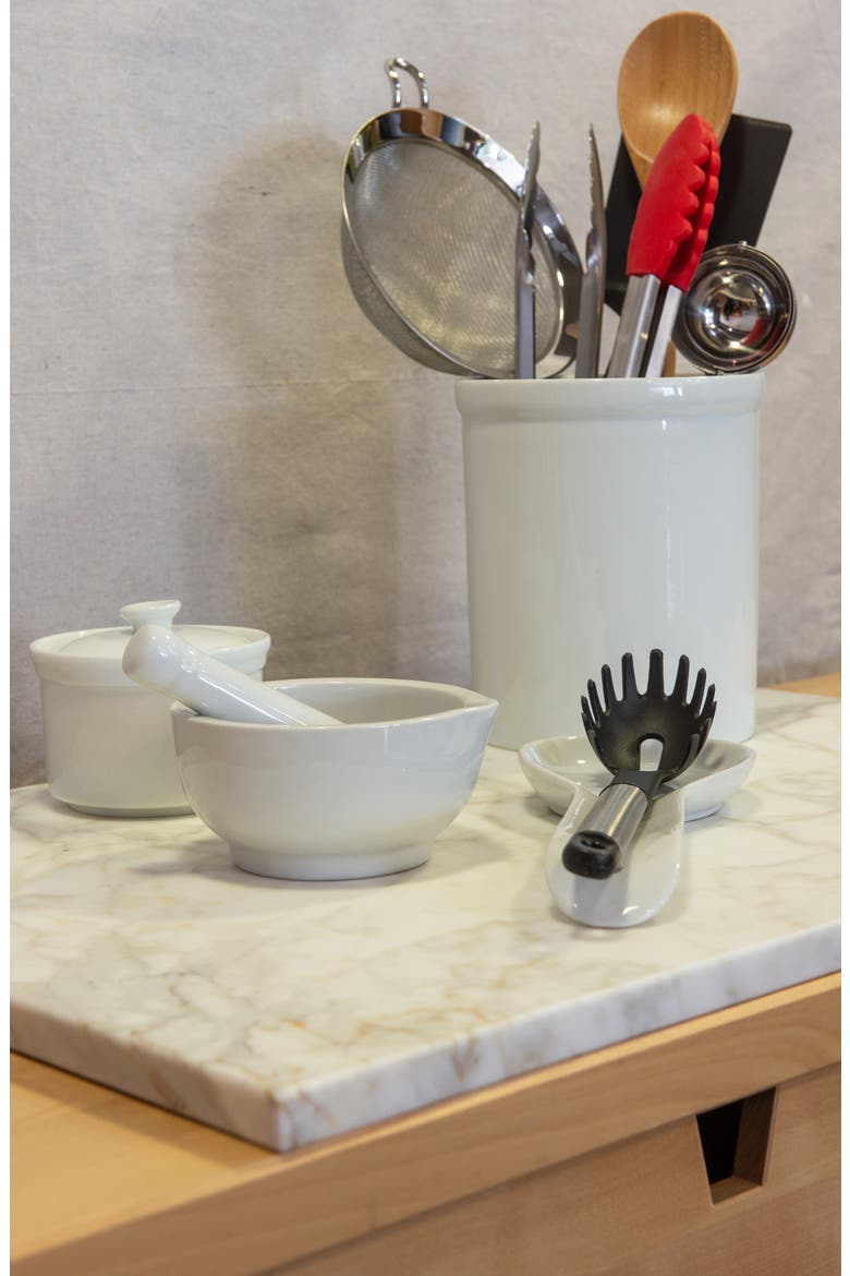 4-Piece Counter Accessory Set, Alternate, color, WHITE