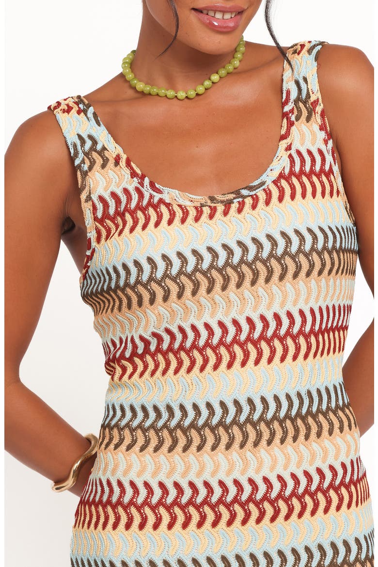 Sommer Crochet Stripe Maxi Dress, Alternate, color, MULTI STRIPE