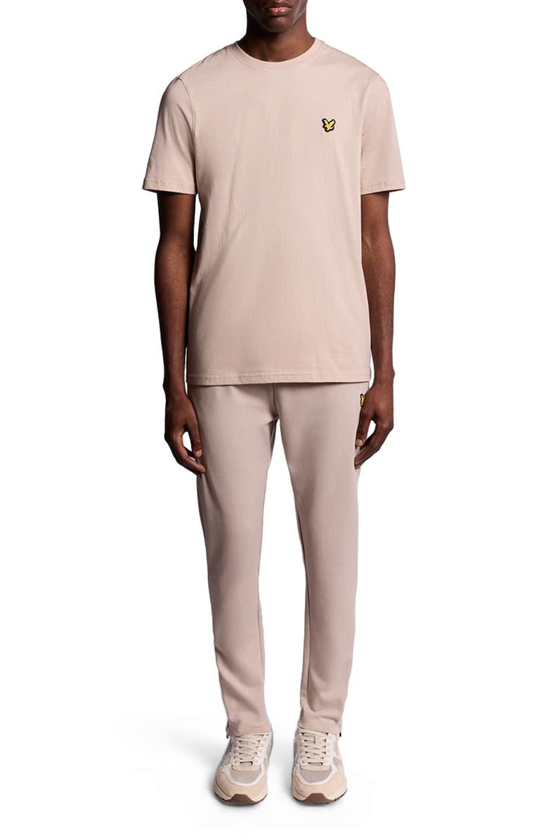Lyle & Scott Fly Fleece Drawstring Trackies, Alternate, color, Chateau Gray