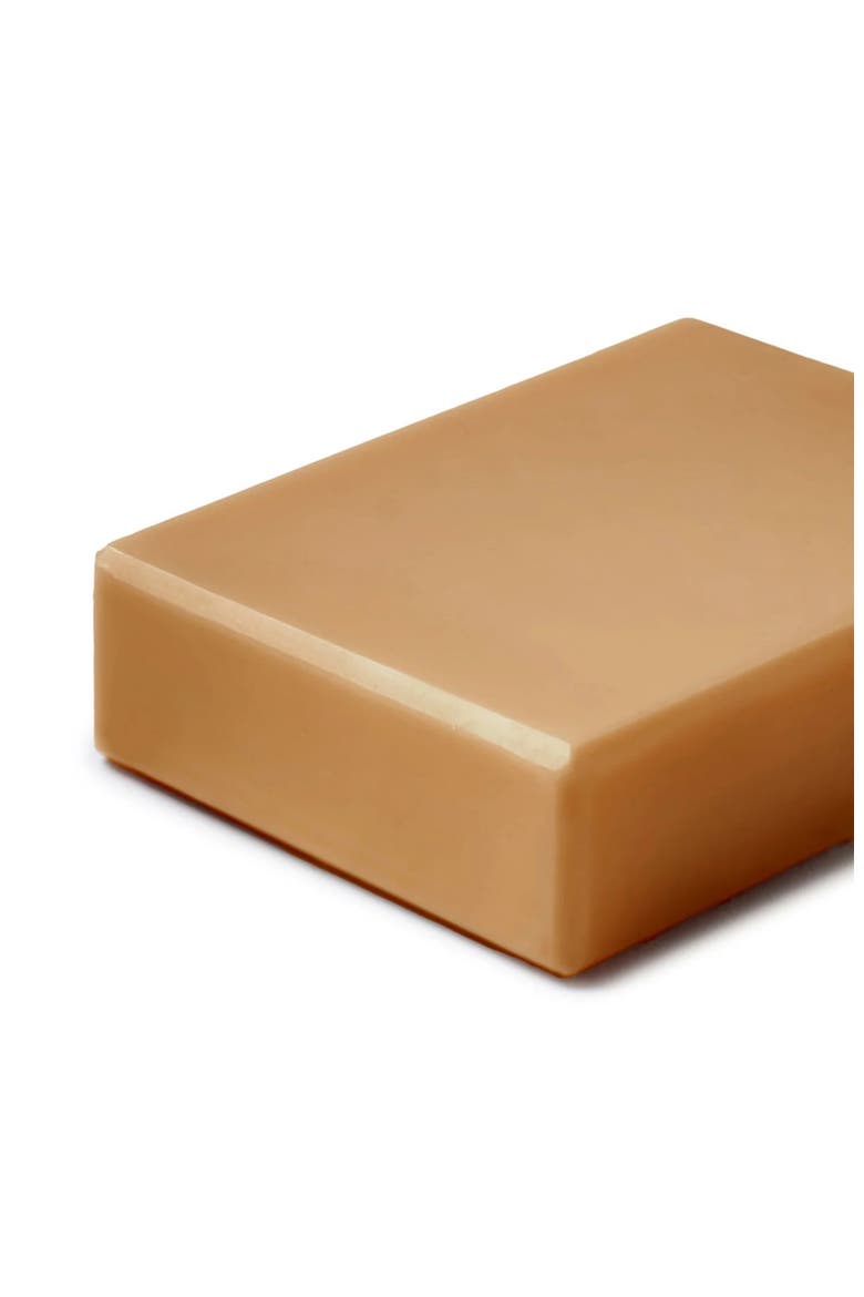 Smoked Vanilla Samina Soap Bar, Alternate, color, Smoked Vanilla - Warm tan