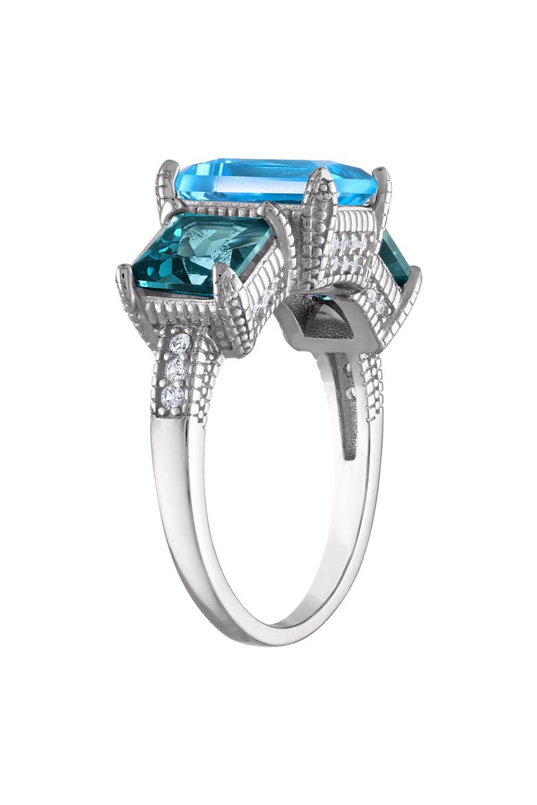 Sterling Silver Blue Topaz Ring, Alternate, color, BLUE TOPAZ