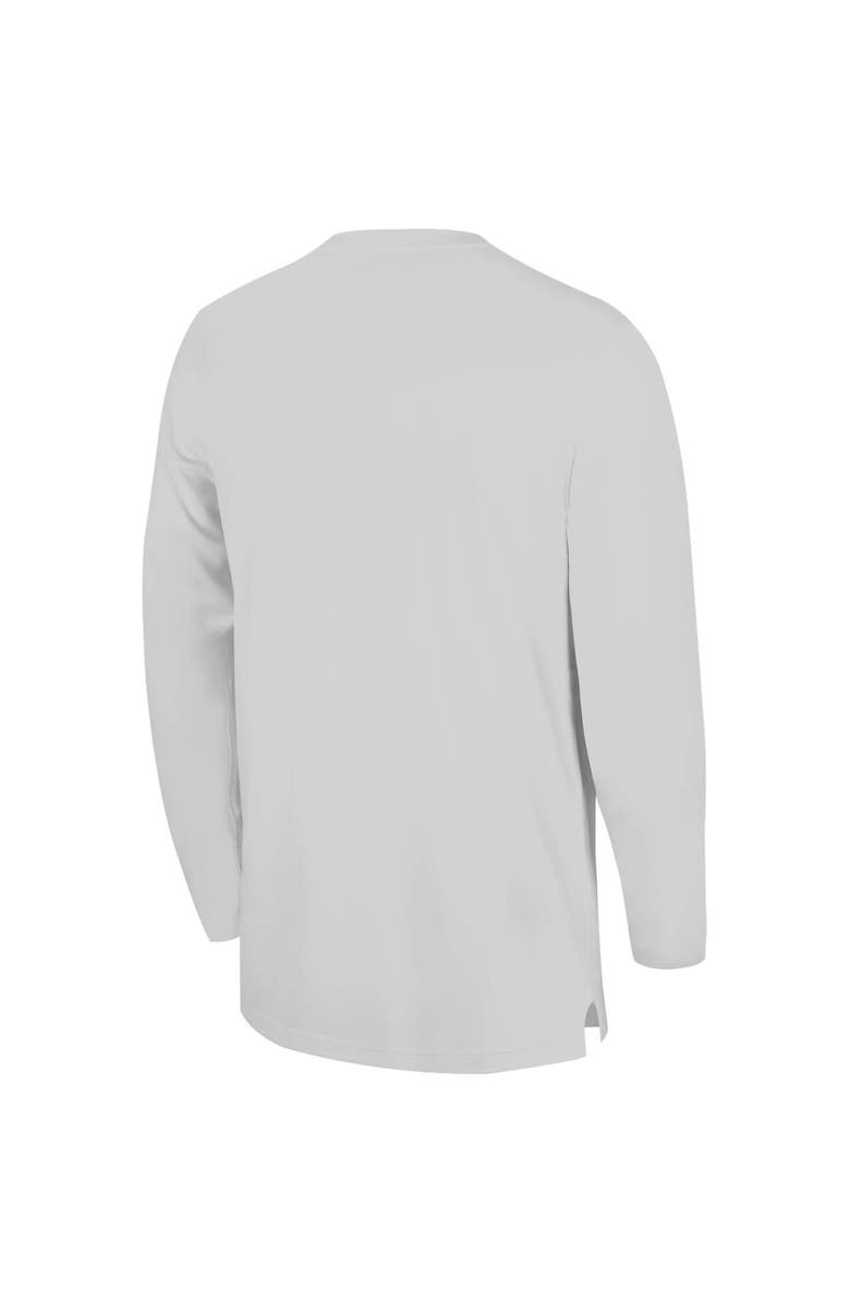 Nike Men's Nike White Team USA UV Coach Long Sleeve Performance T-Shirt, Alternate, color, 