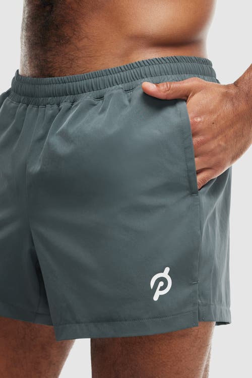 Peloton 5" Lined Performance Raining Short In Urban Green