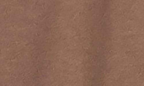 Melloday Shawl Collar Double Knit Jacket In Brown