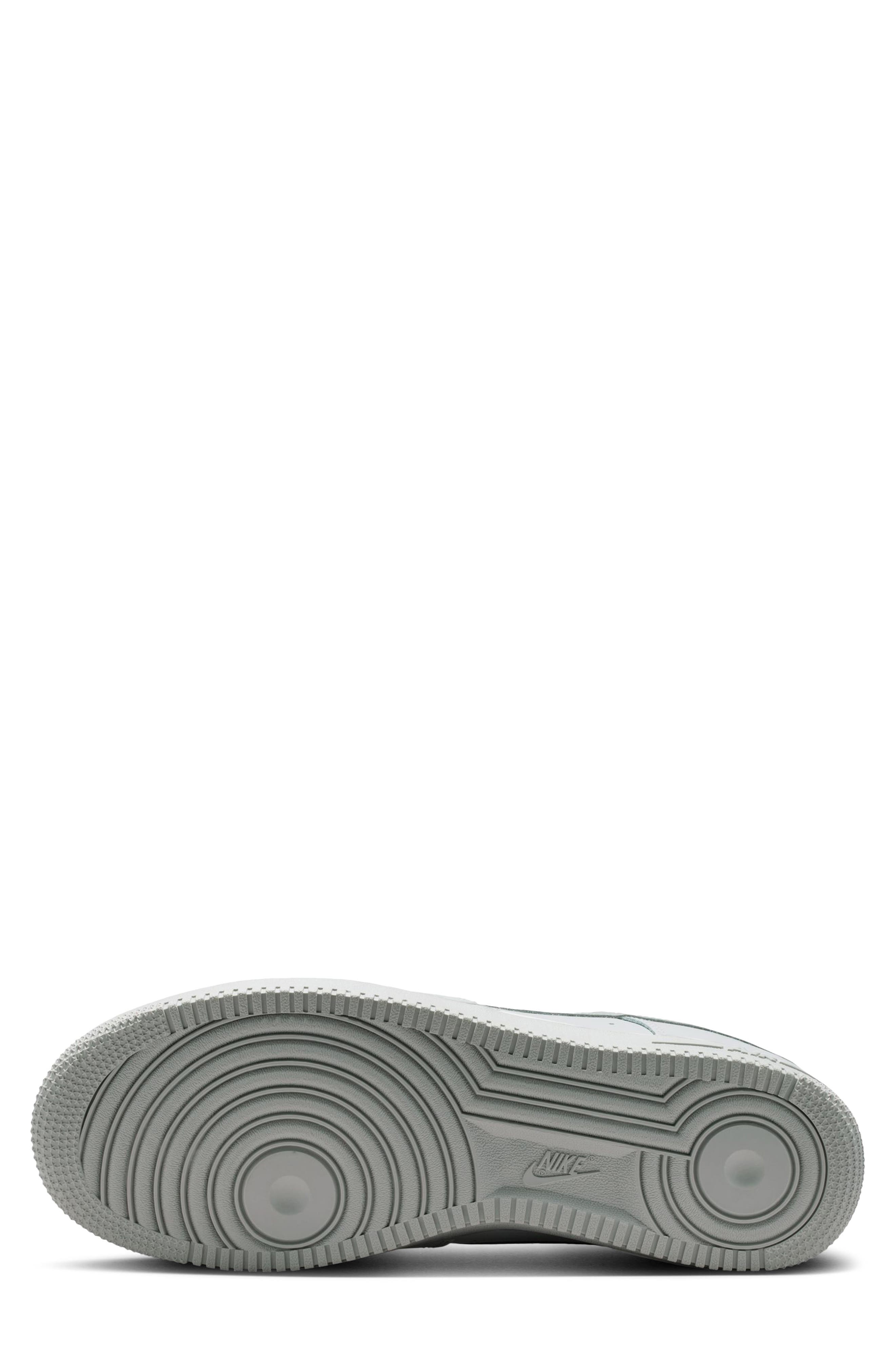 Air Force 1 '07 Basketball Sneaker, Alternate, color, SUMMIT WHITE/ STRATA GREY