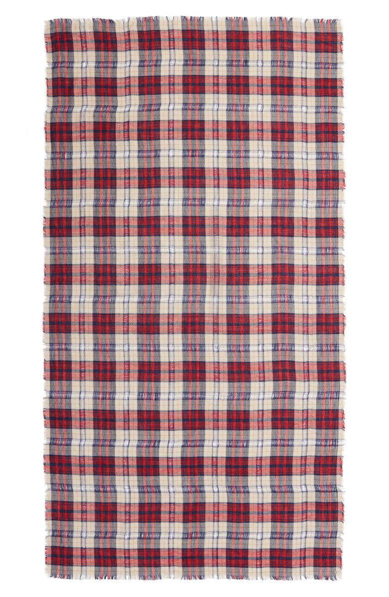 Shiraleah Christy Check Scarf, Alternate, color,