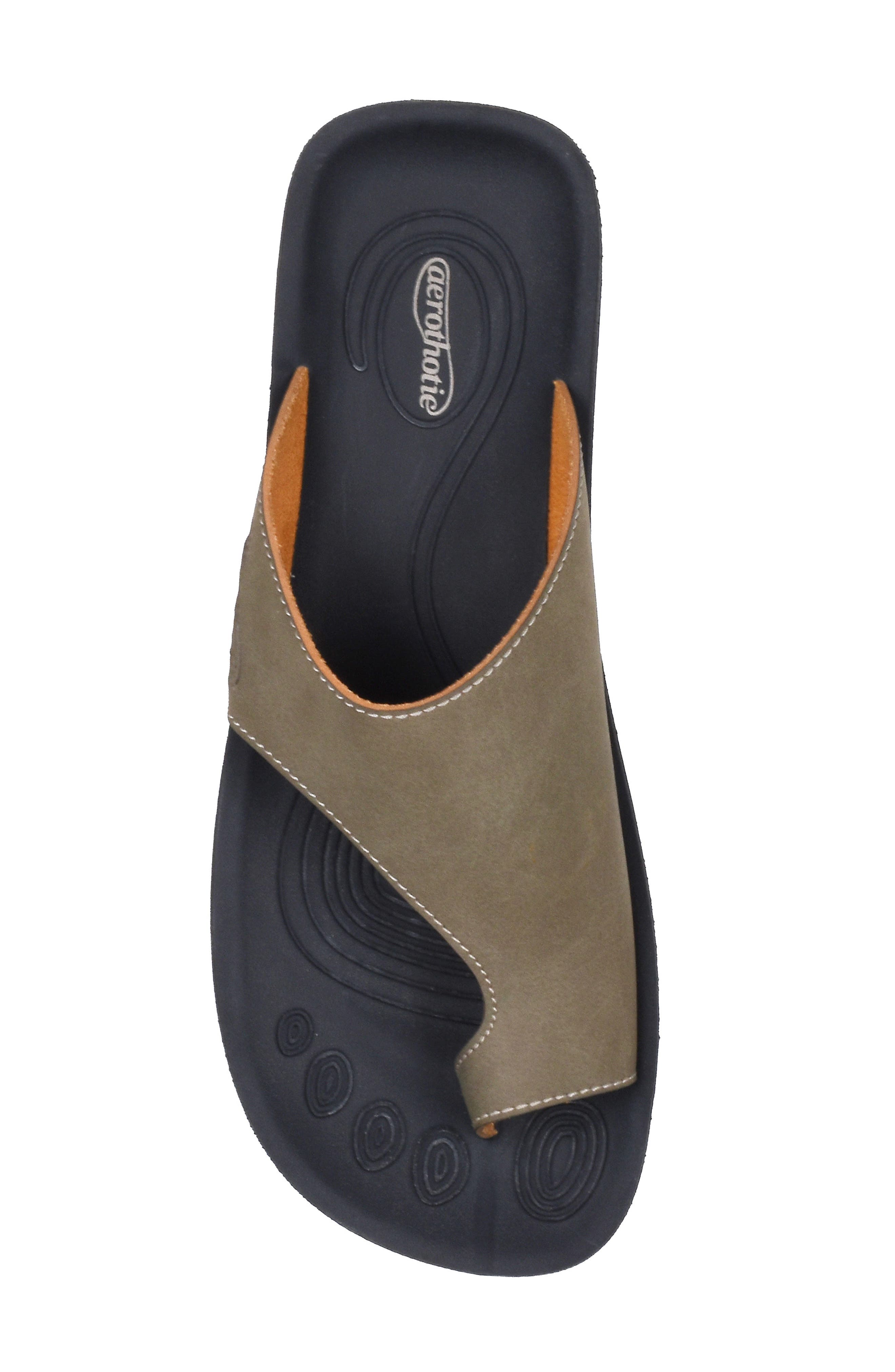 Regan Flip Flop, Alternate, color, KHAKI