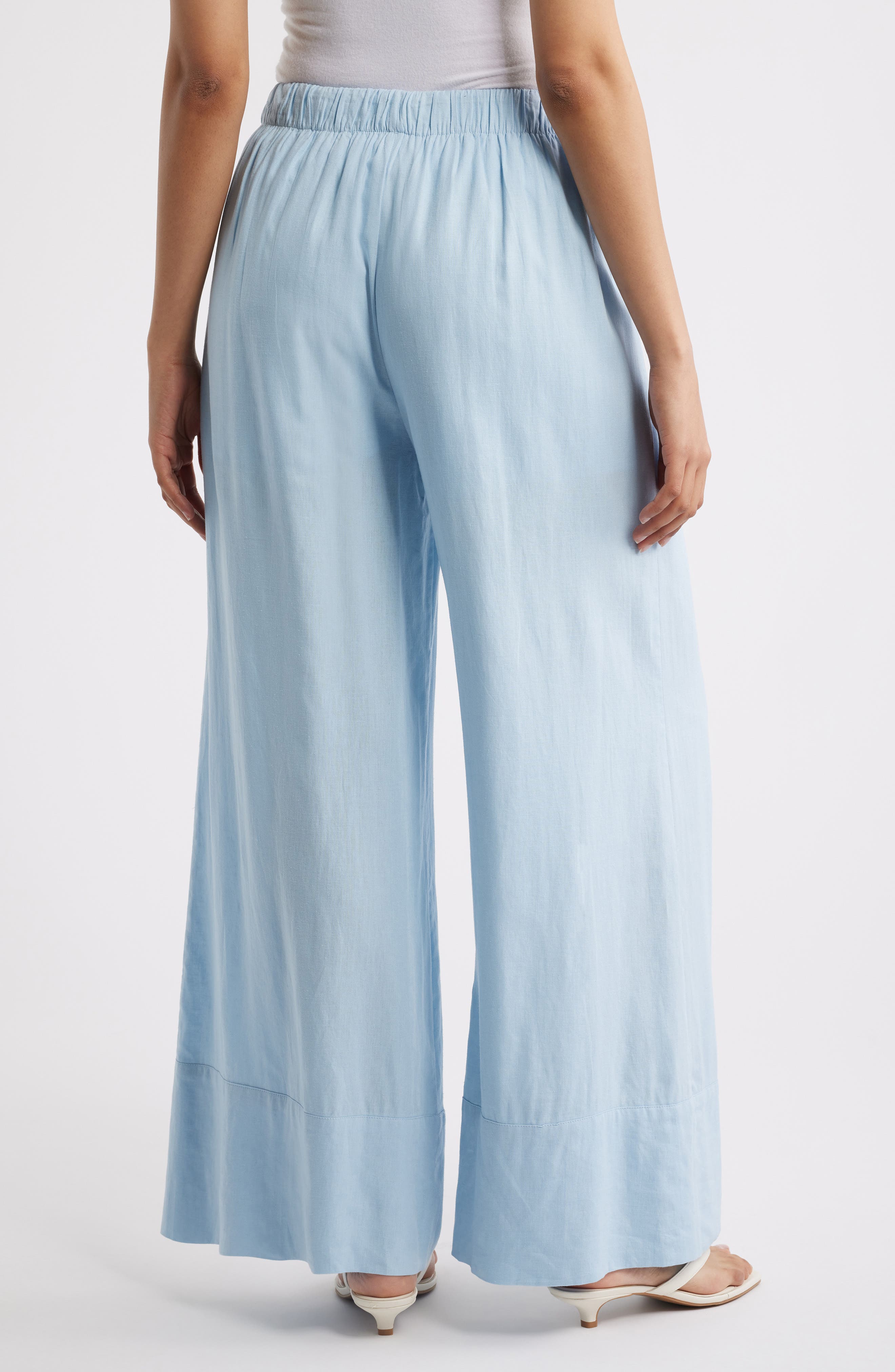 Antibes Ombre Tie Waist Pants - image 4