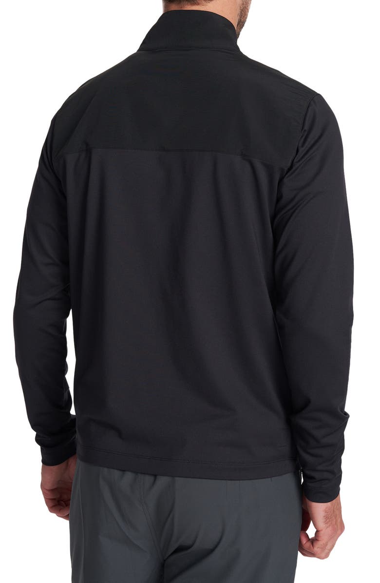 Vuori Sunday Element Track Jacket, Alternate, color, Black