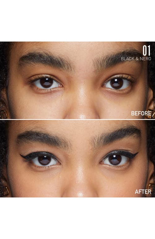 Valentino Twin Liner Gel & Liquid Eyeliner In Black