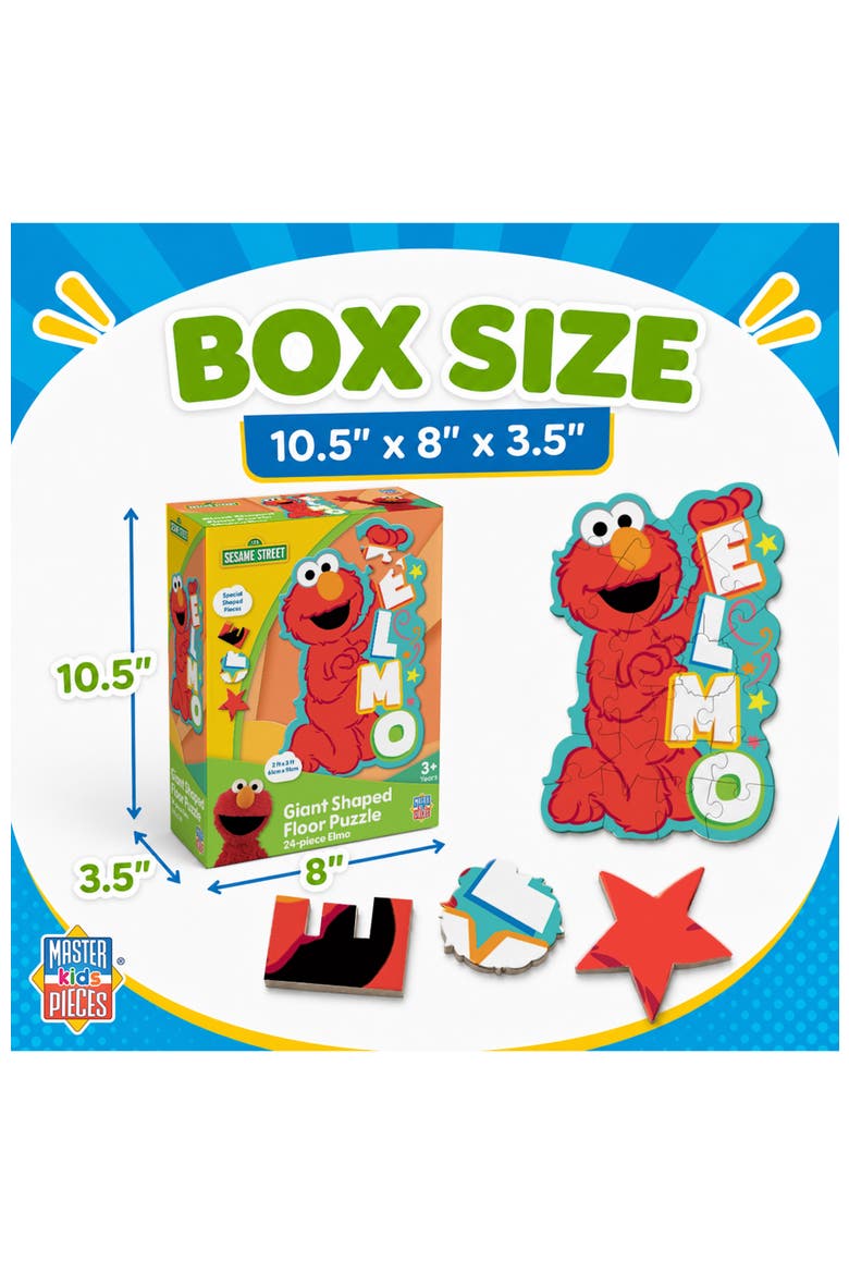 Sesame Street Elmo 36 Piece Floor Puzzle, Alternate, color, Multicolor
