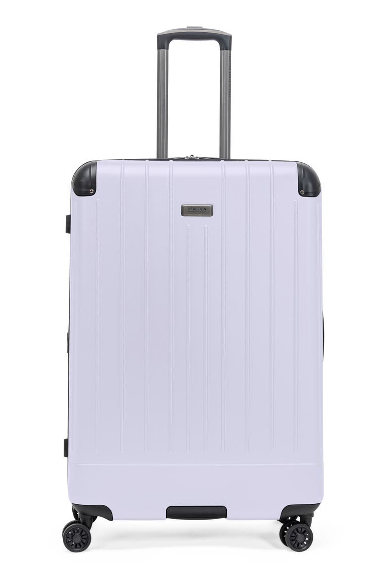 Flying Axis Hardside Spinner Luggage, Main, color, LAVENDER