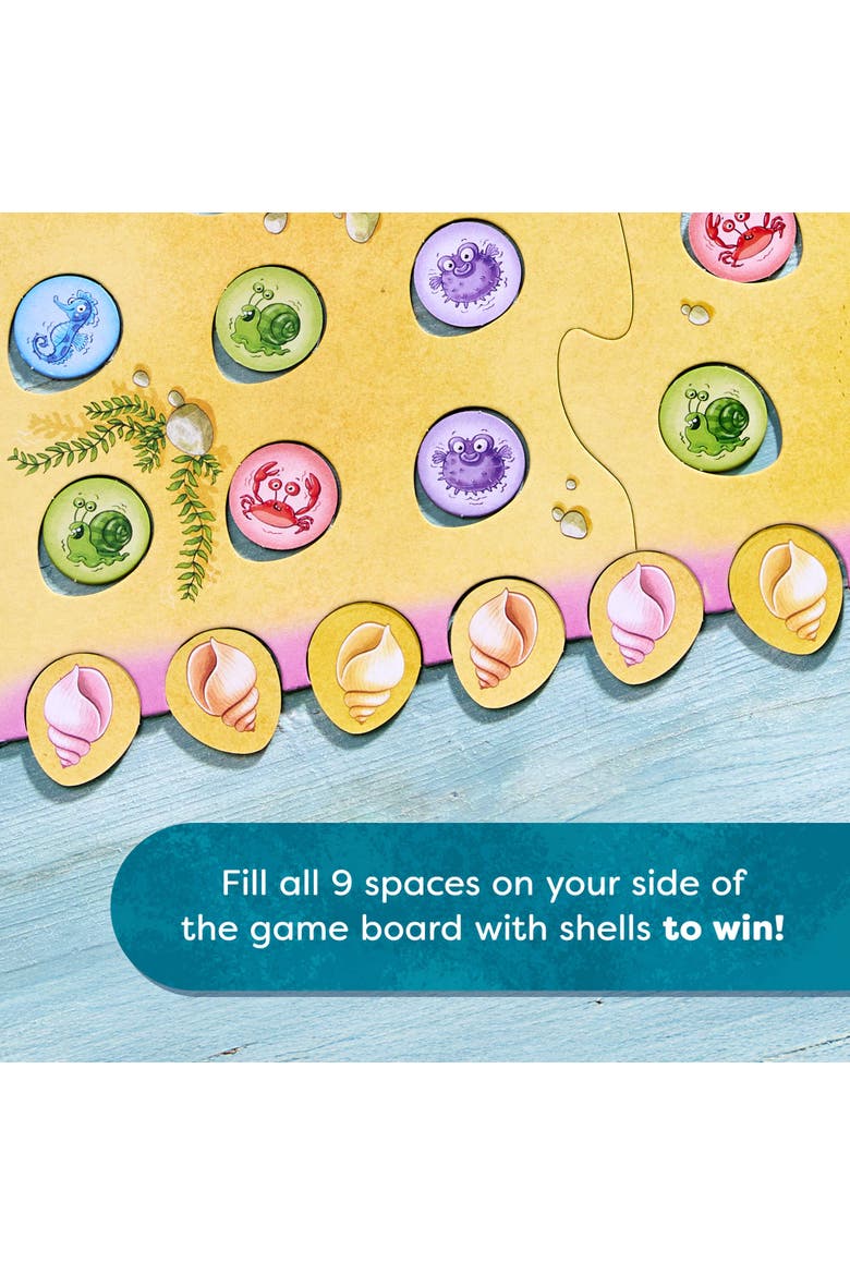 Sebastian Sea Star Fishing Board Game, Alternate, color, Multi