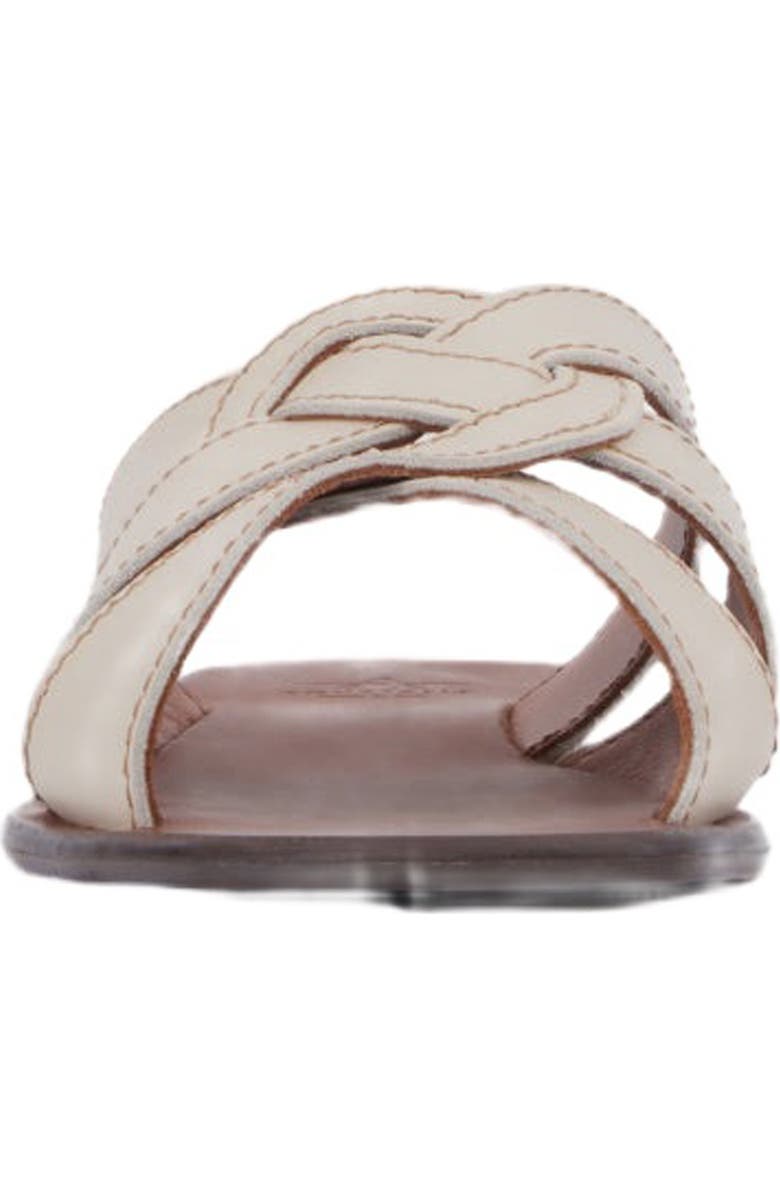 Aquatalia Belissa Slide Sandal, Alternate, color, Soft Beige