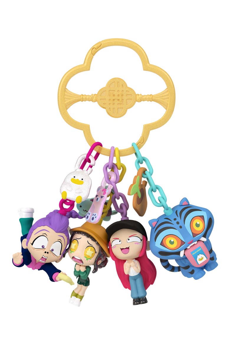 Mini Figurine Key Chain Mystery Toy, Alternate, color, ASST