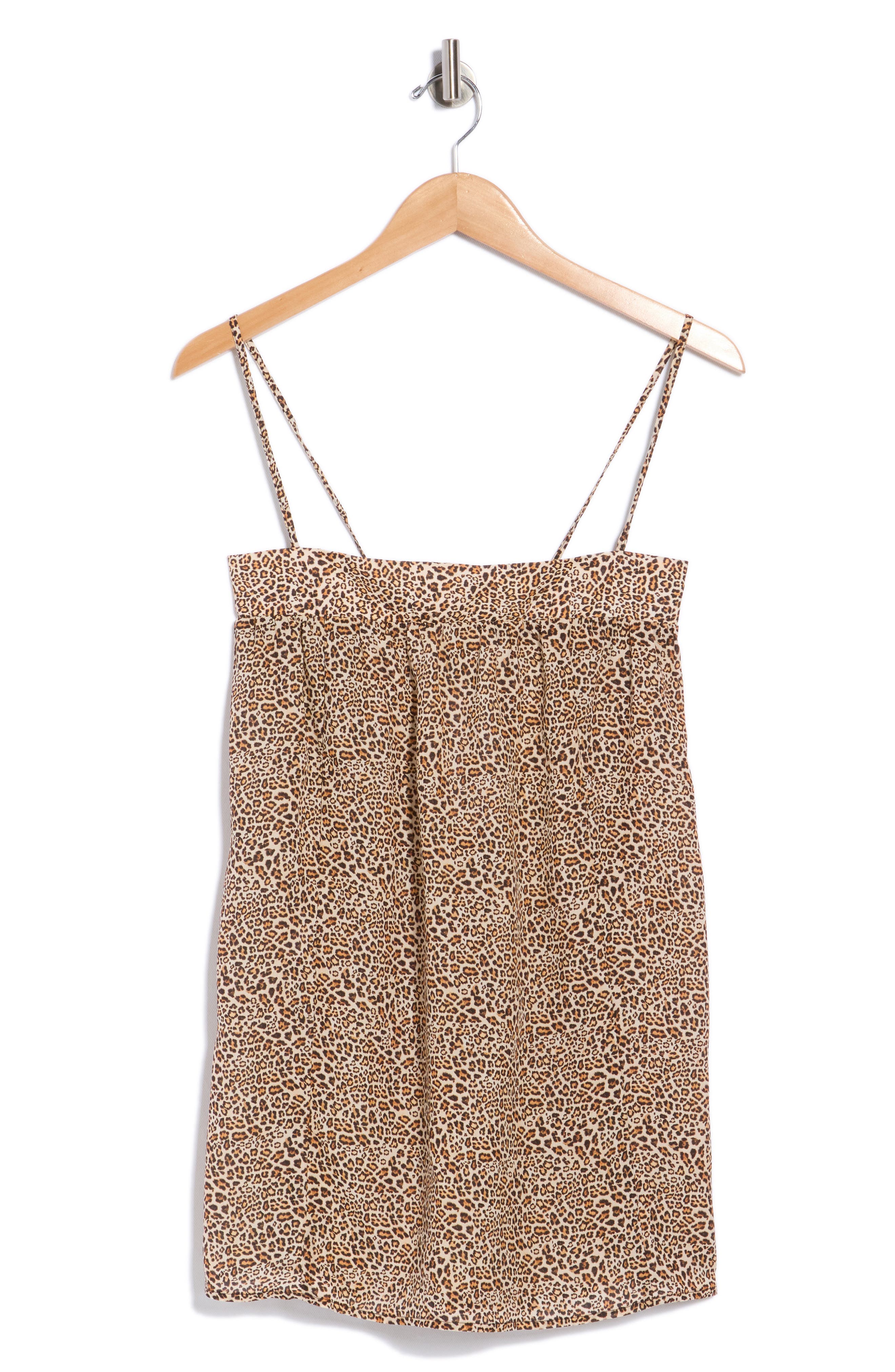 Guilia Animal Print Cover-Up Dress