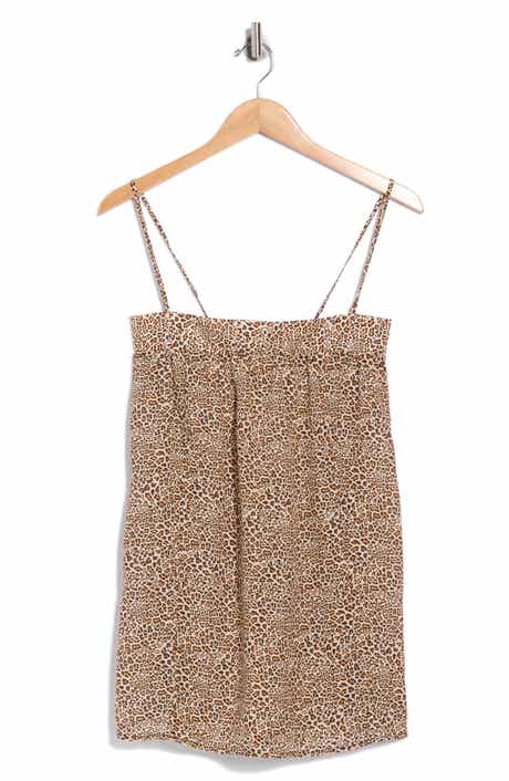 Guilia Animal Print Cover-Up Dress