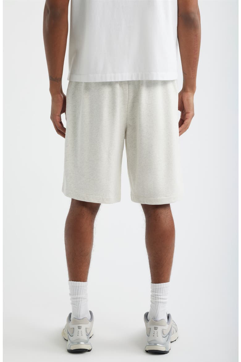 Baggy Terry Sweat Shorts, Alternate, color, GREY JET HEATHER
