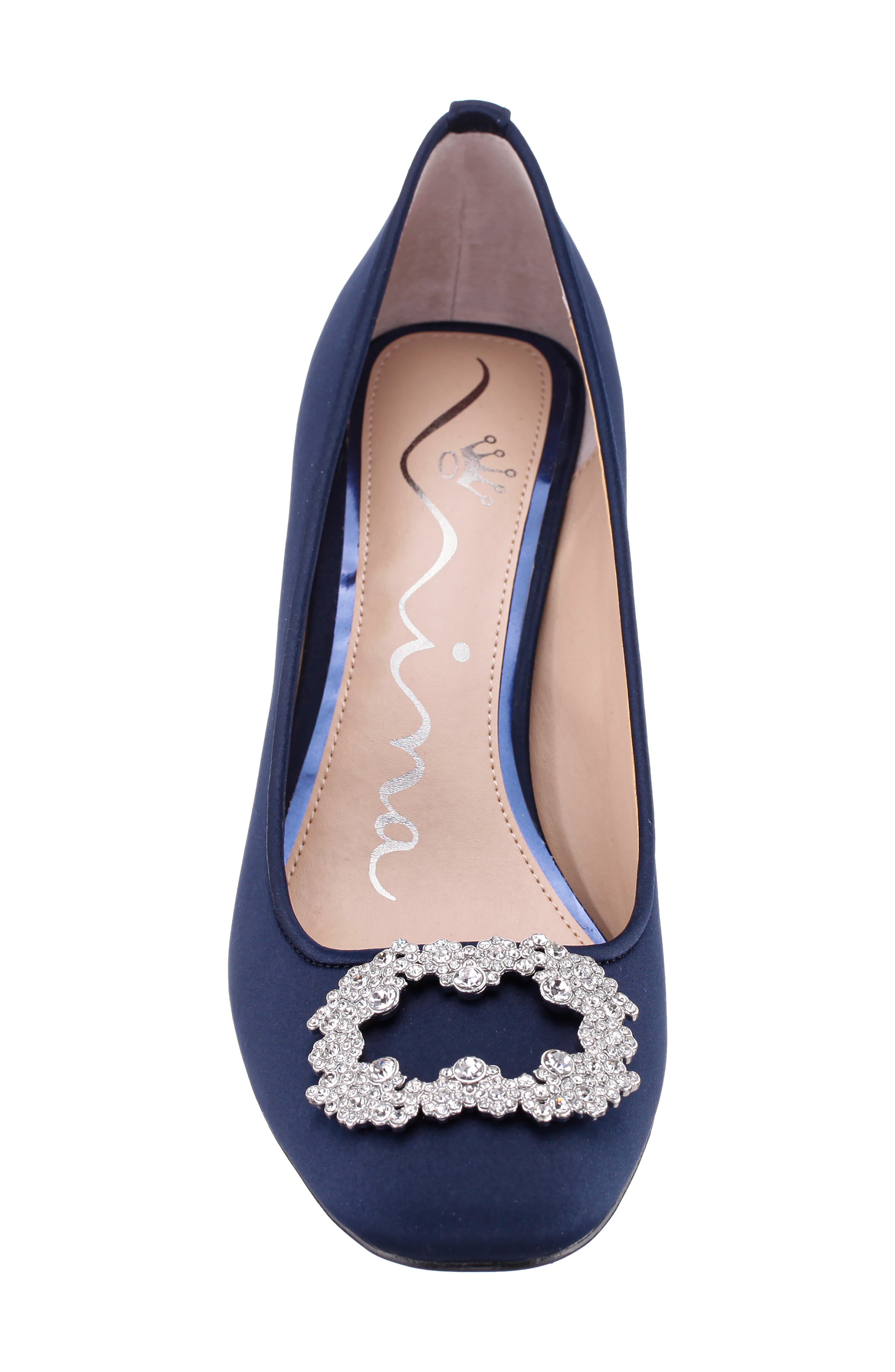 Giovia Pump, Alternate, color, NAVY