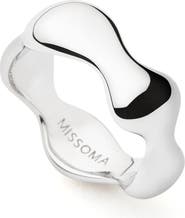 Missoma x Eny Lee Parker Puffy Stacking Ring