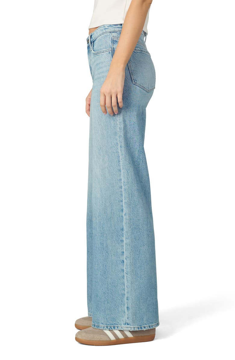 Joe's The Lou Lou Low Rise Wide Leg Jeans, Alternate, color, 