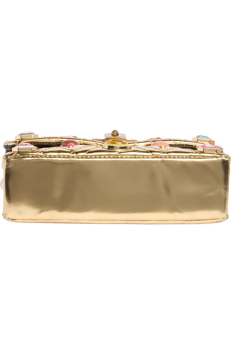 Kurt Geiger London Mini Brixton Gems Convertible Shoulder Bag, Alternate, color,