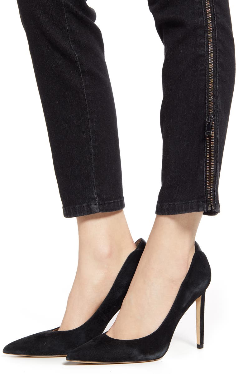 Wit & Wisdom Ab-Solution High Waist Modern Skinny Ankle Jeans, Alternate, color,