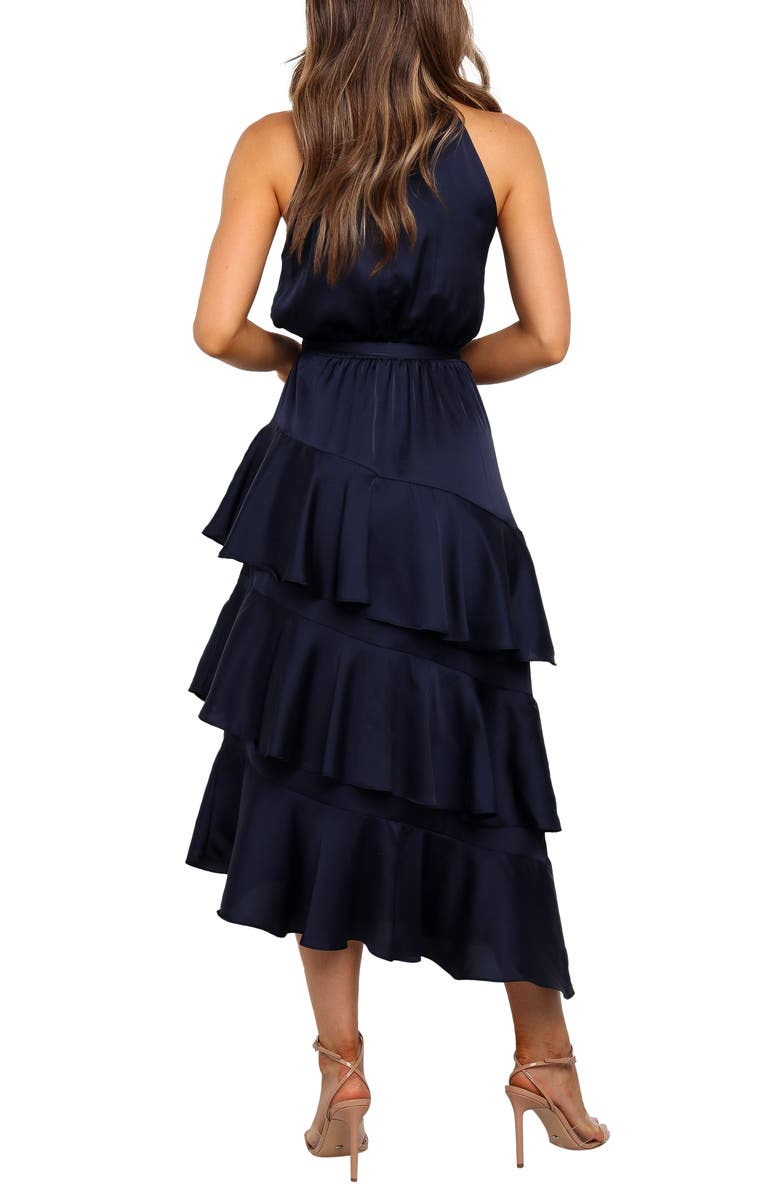 Seychelle Asymmetric Tiered Dress