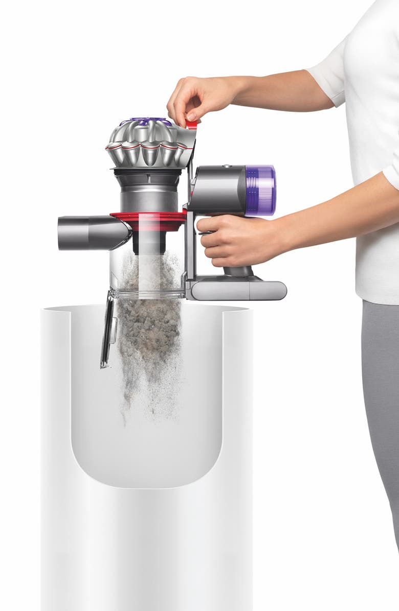 Dyson v8 Extra Vaccum - Silver/Red - Refurbished, Alternate, color, Multi