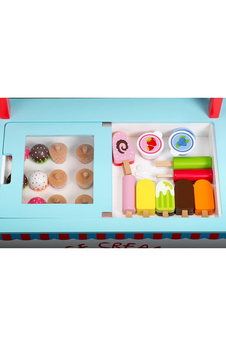 SVAN Ice Cream Cart Kids Playstand, Alternate, color, Pink