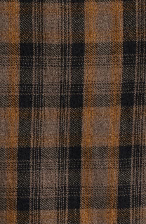 Ag Mason Plaid Flannel Button-up Shirt In Multi