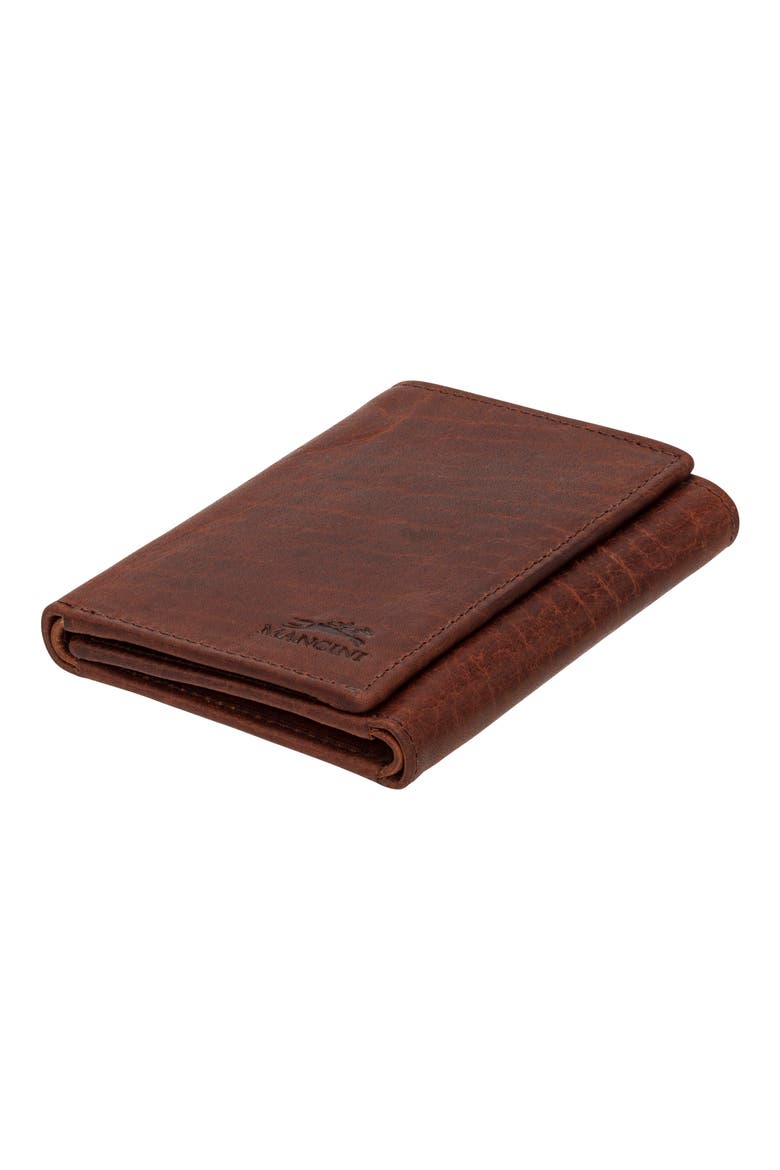RFID Trifold Wallet, Alternate, color, BROWN