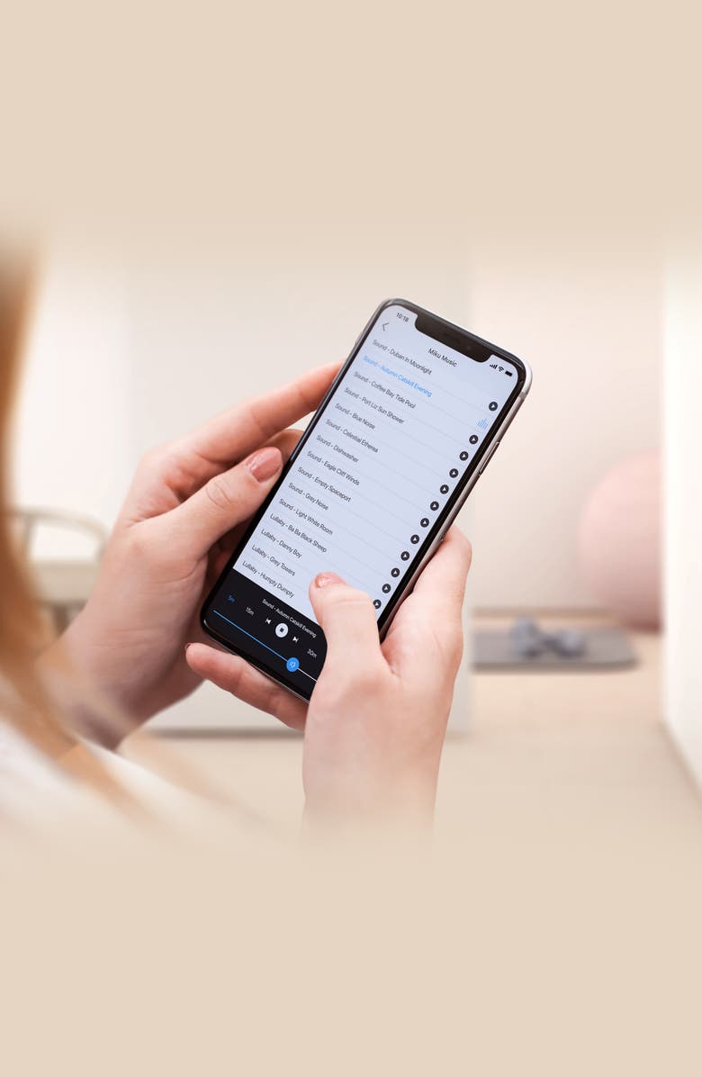 Miku Pro Smart Baby Monitor, Alternate, color,