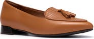Clarks® Natalyn Quartz Croc Embossed Loafer