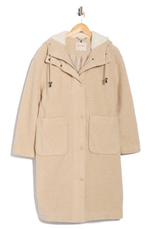 Lucky Brand Missy Hooded Jacket In Neutral