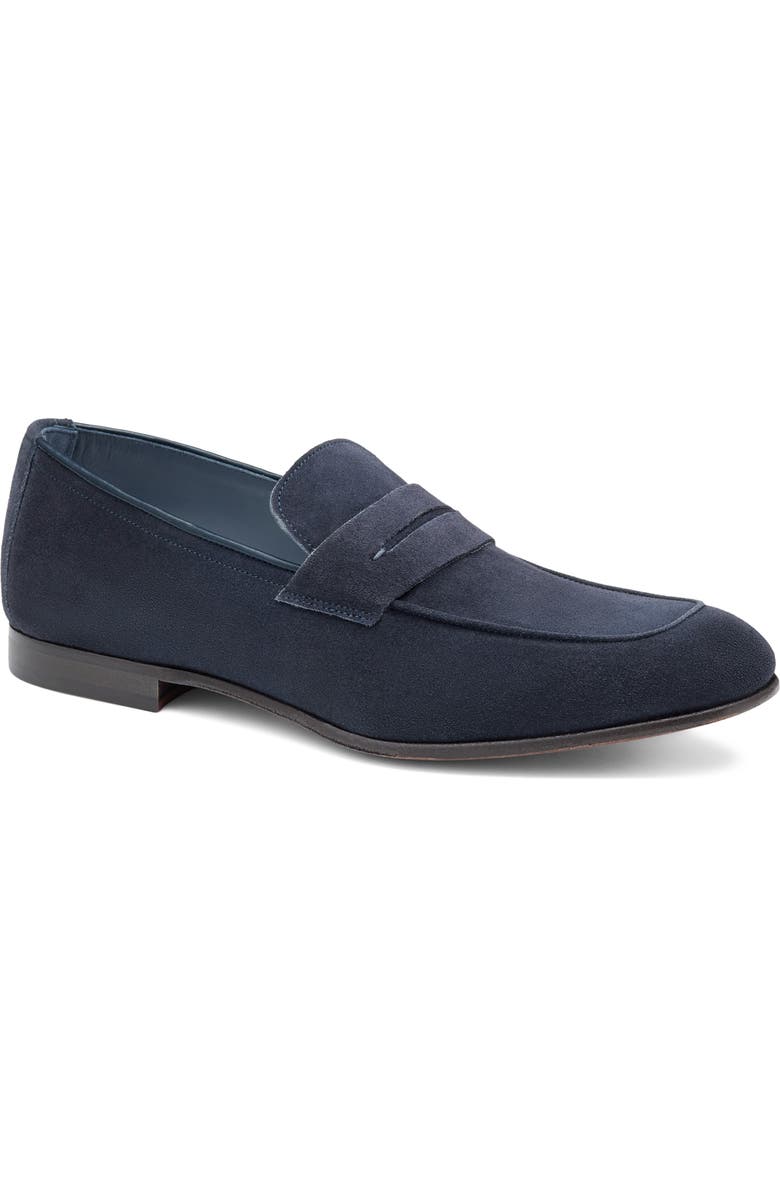 Johnston & Murphy Taylor Penny Loafer, Main, color,