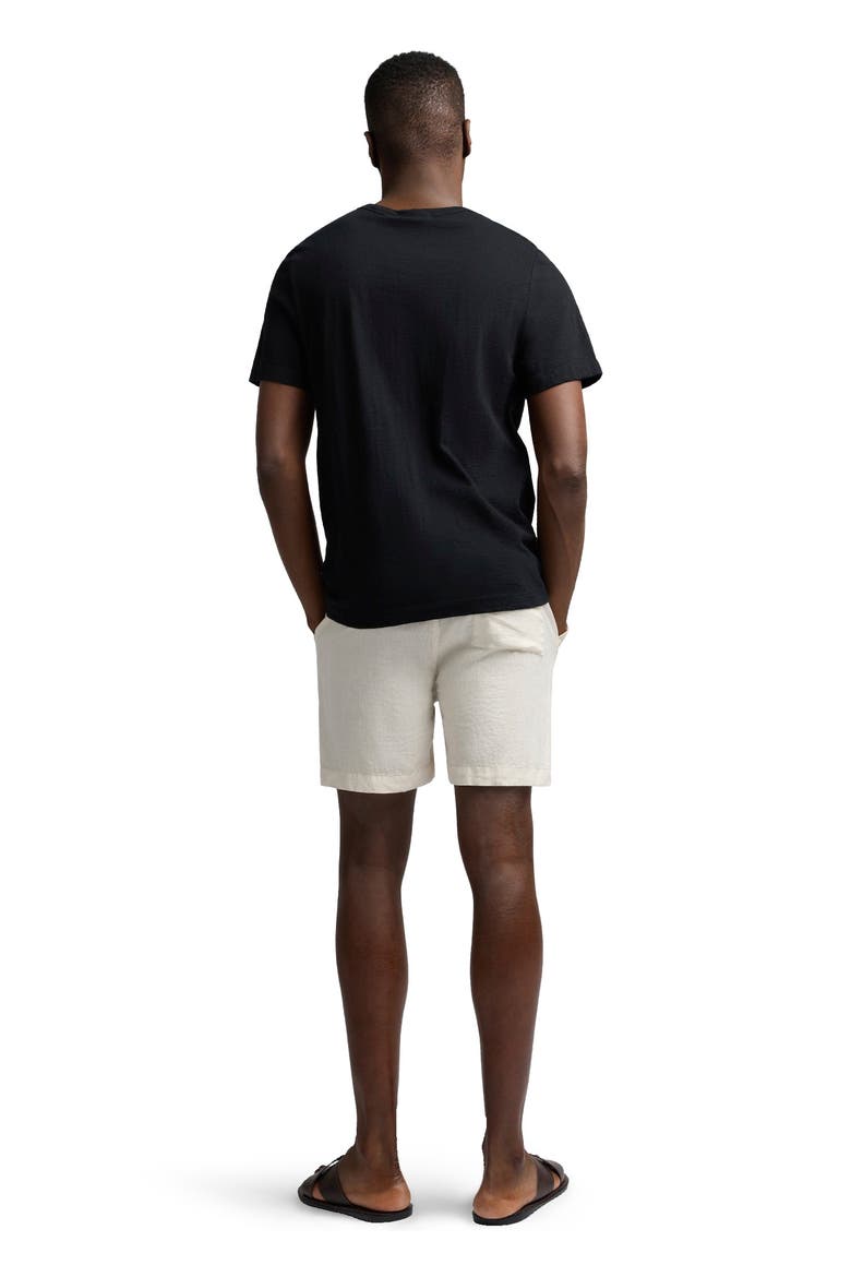 Slub Tee, Alternate, color, Black