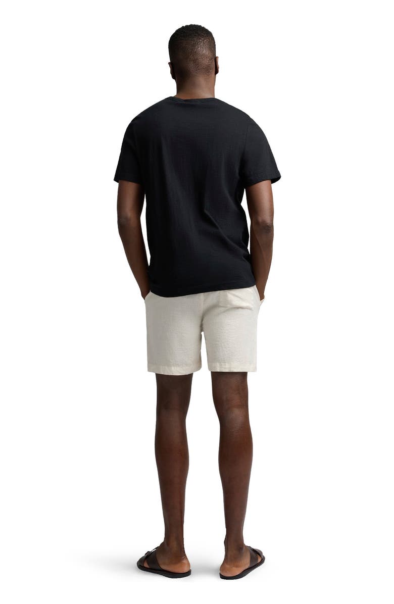 Onia Slub Tee, Alternate, color, Black
