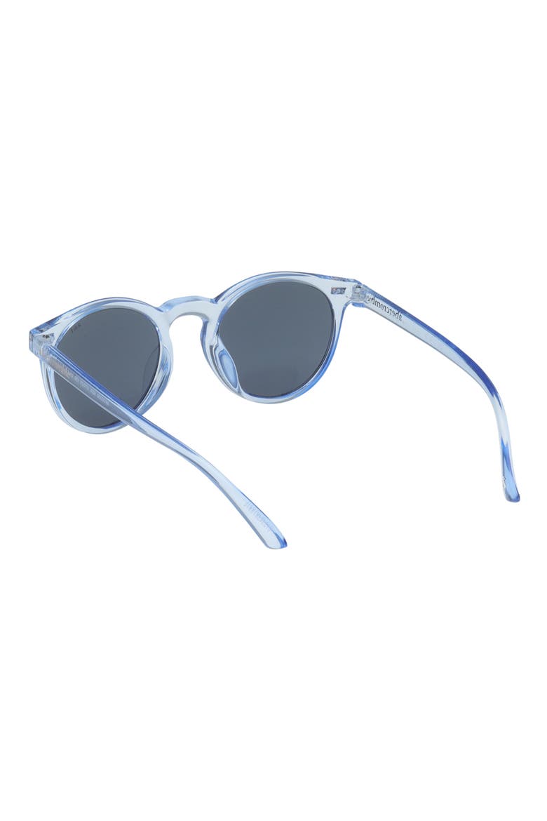 Kids' Round Sunglasses, Alternate, color, BLUE/ OTHER / SMOKE