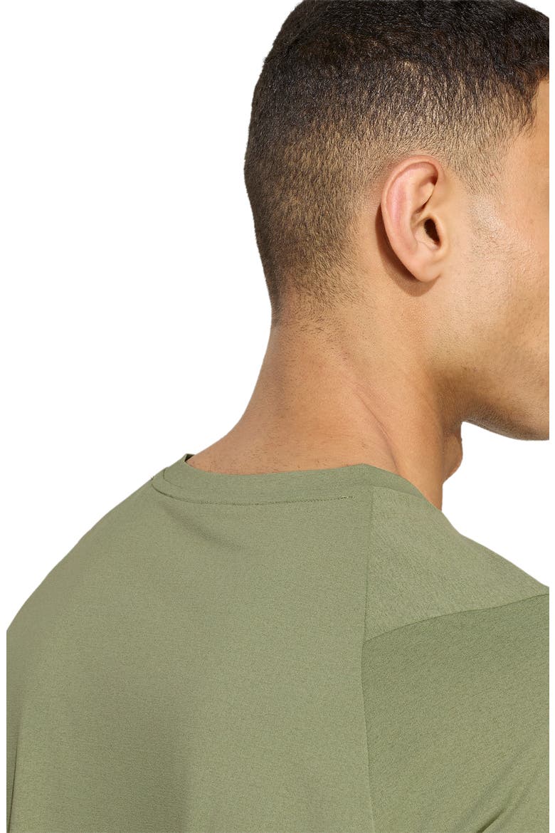 Performance T-Shirt, Alternate, color, TENT GREEN