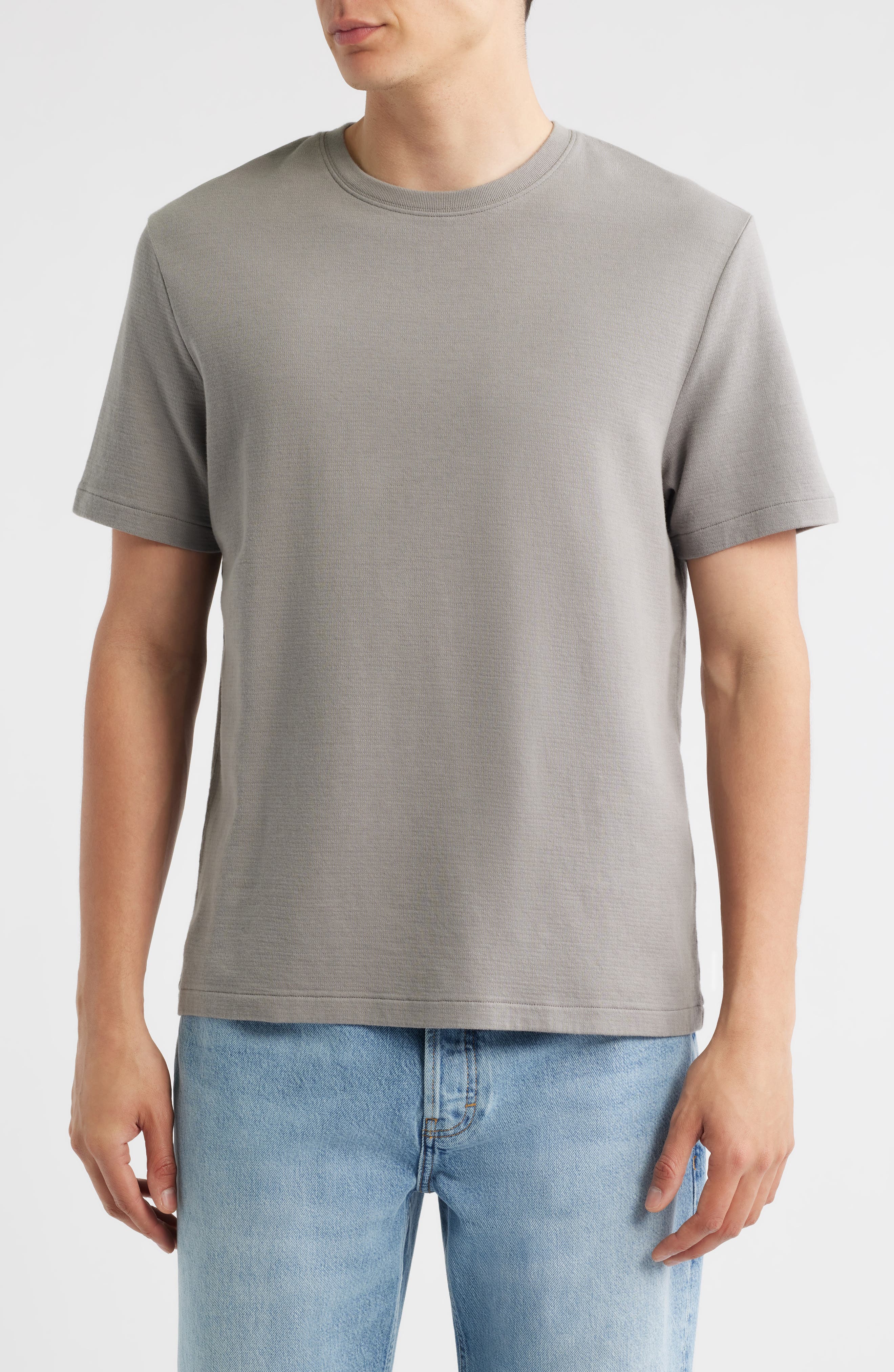 FRAME Duo Fold Cotton T-Shirt