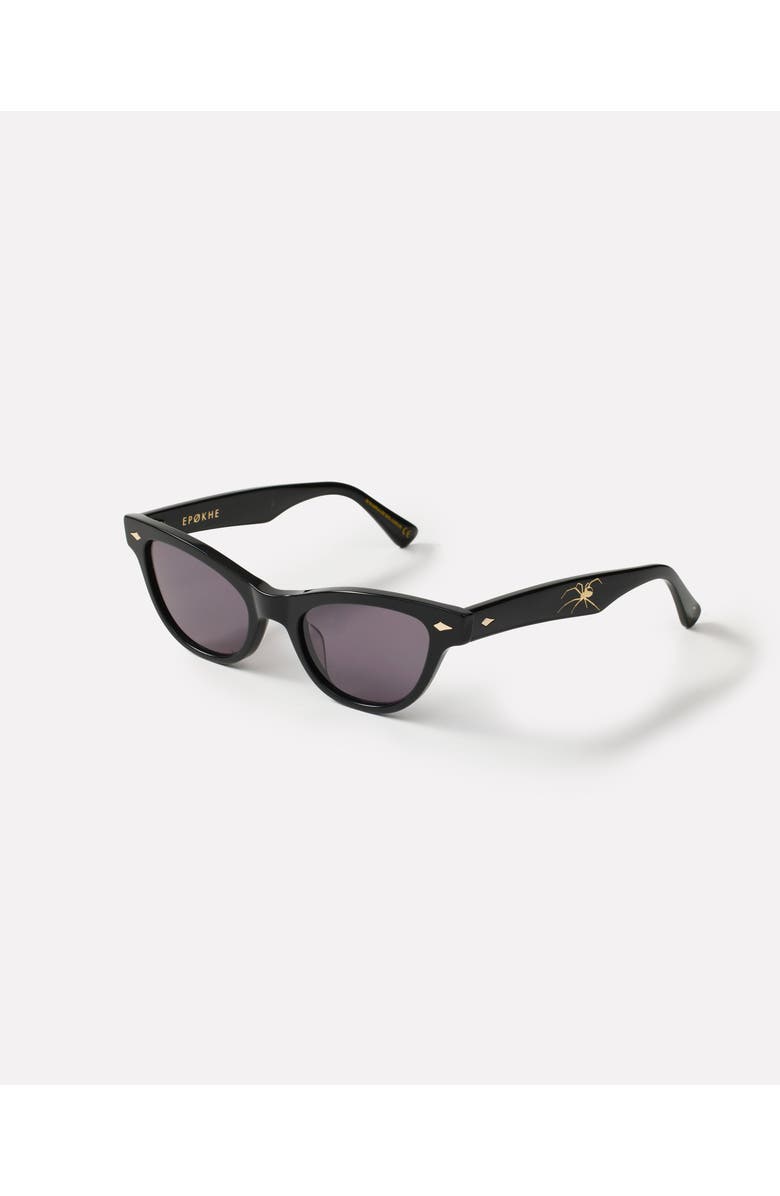 Epokhe Veil Sunglasses, Main, color, Black