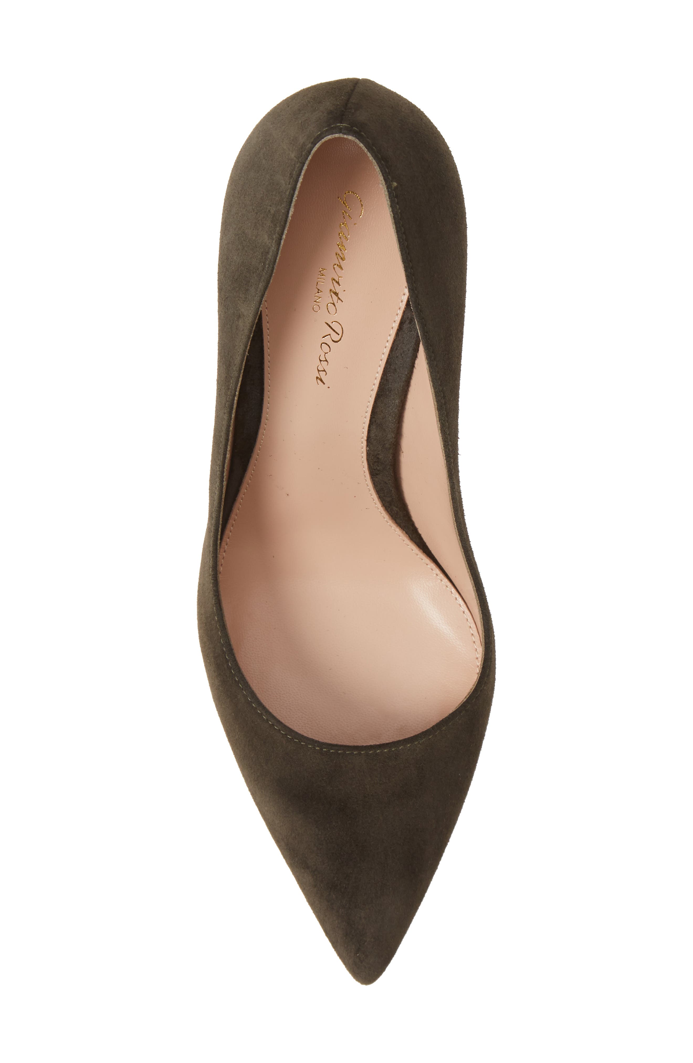 Gianvito Rossi Pointed Toe Pump, Alternate, color, 