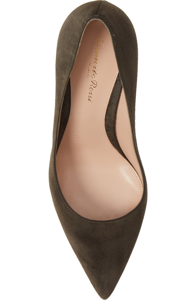 Gianvito Rossi Pointed Toe Pump, Alternate, color,